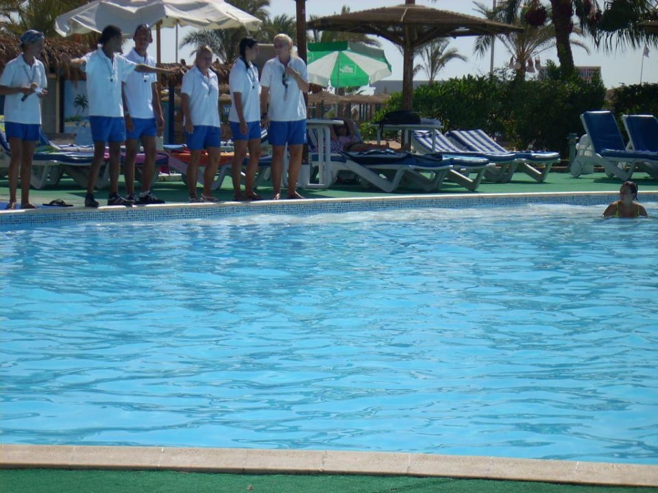 Poolbereich  Golden Beach Resort