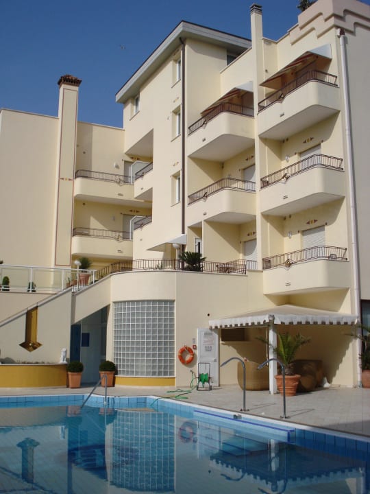 14 x 6 meter Hotel International Beach