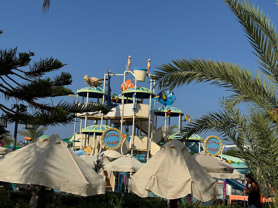 Pool Seaden Sea Planet Resort & Spa