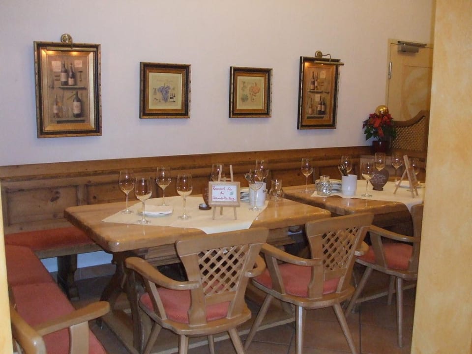 Weinprobe im Hapimag Sankt Michael Hapimag Resort St. Michael