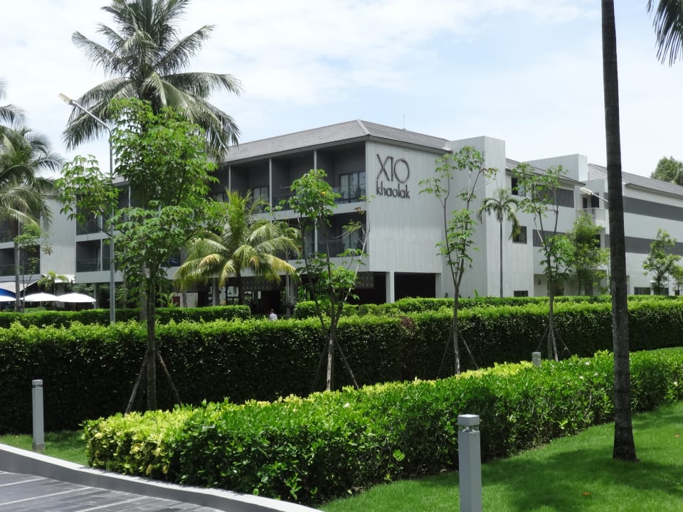 Außenansicht X10 Khaolak Resort