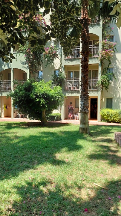 Außenansicht Hotel Gardenia Beach