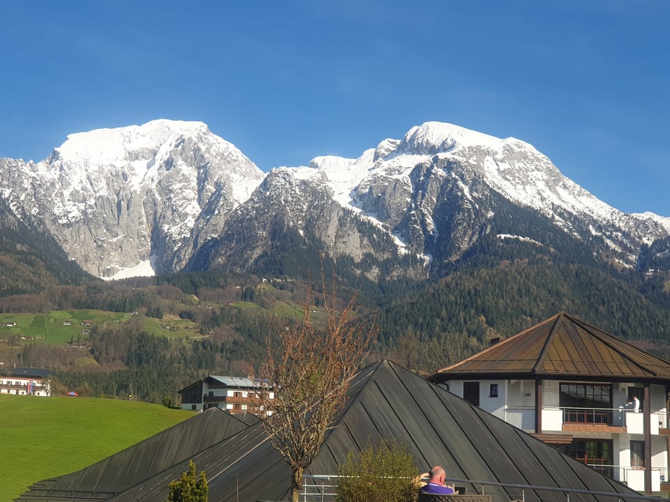 Ausblick Wellnesshotel Zechmeisterlehen