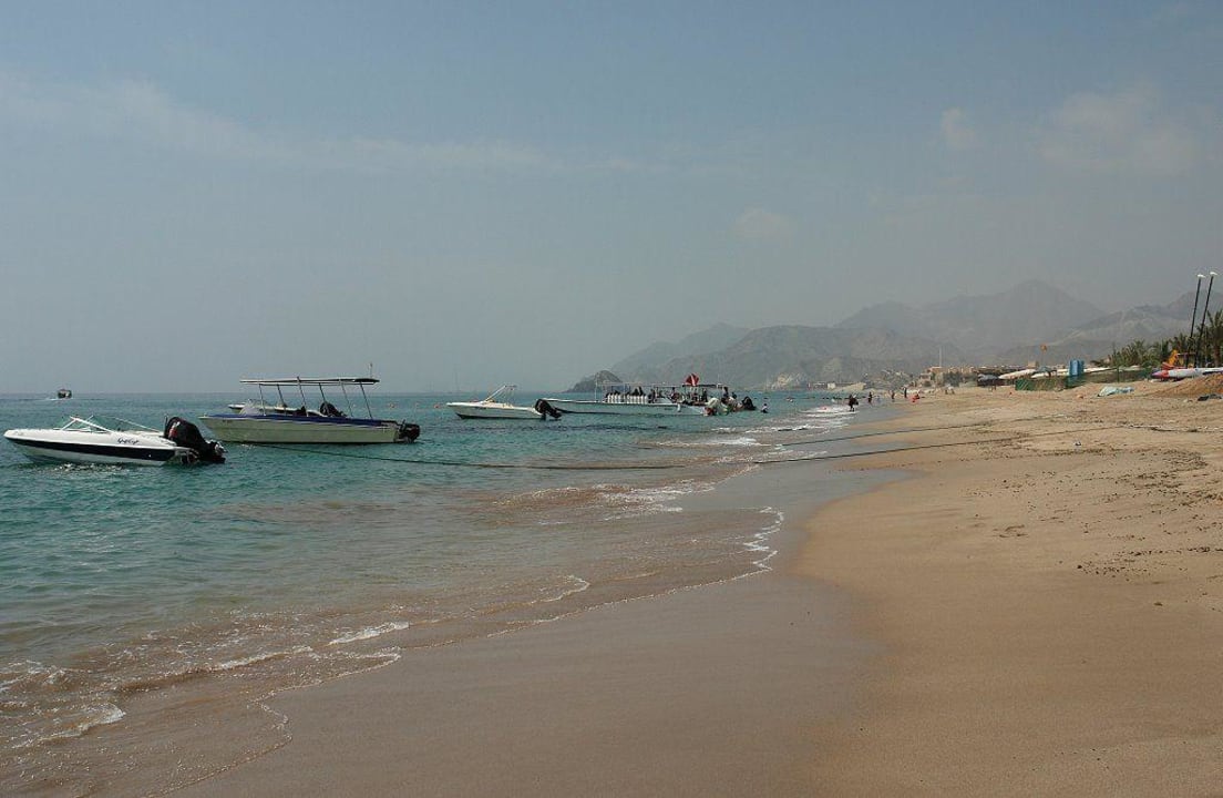 Strand Hotel Le Meridien Al Aqah Beach Resort