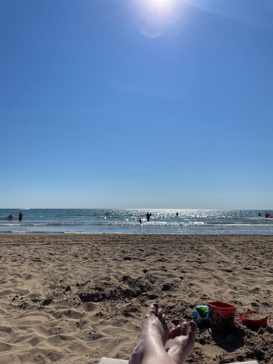Strand Hotel Miramare Beach