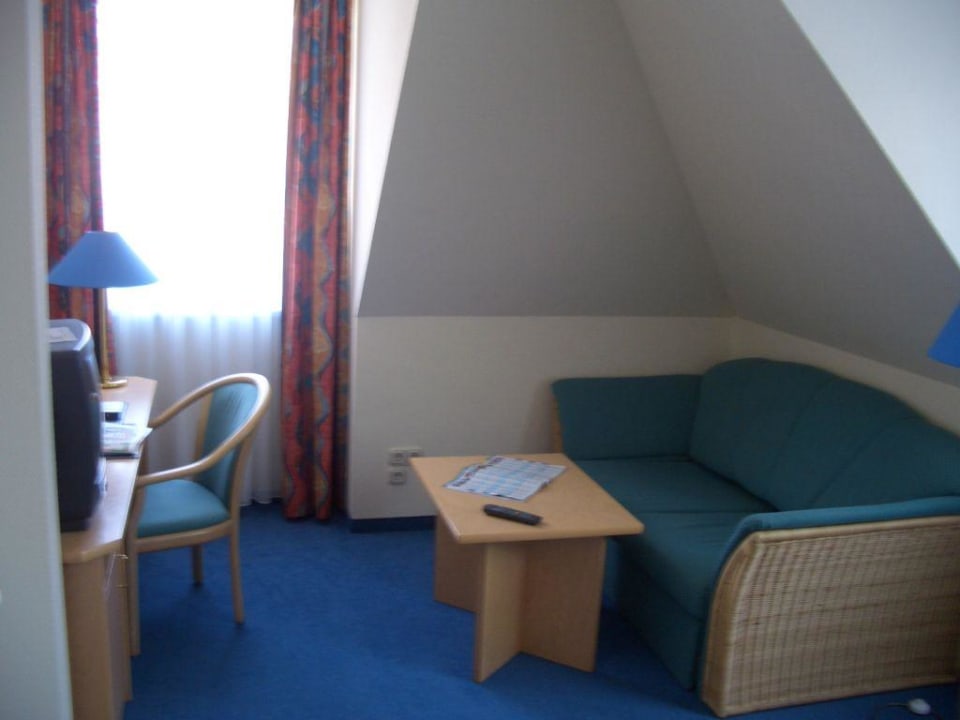 Ein Teil des Wohnbereichs Europa Hotel Kühlungsborn