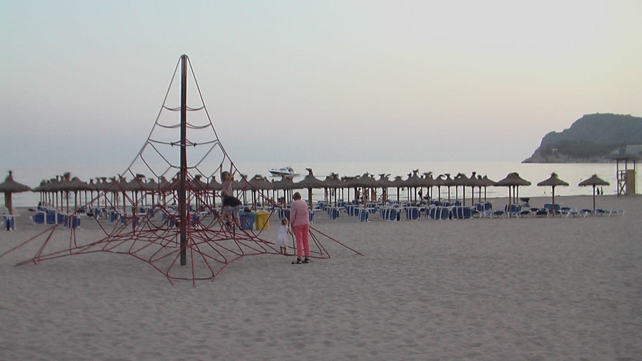 Strand  Hotel Vibra Beverly Playa