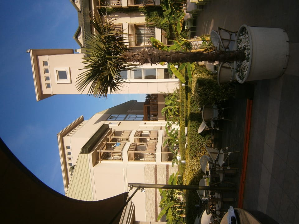 Barbereich aussen Can Garden Resort