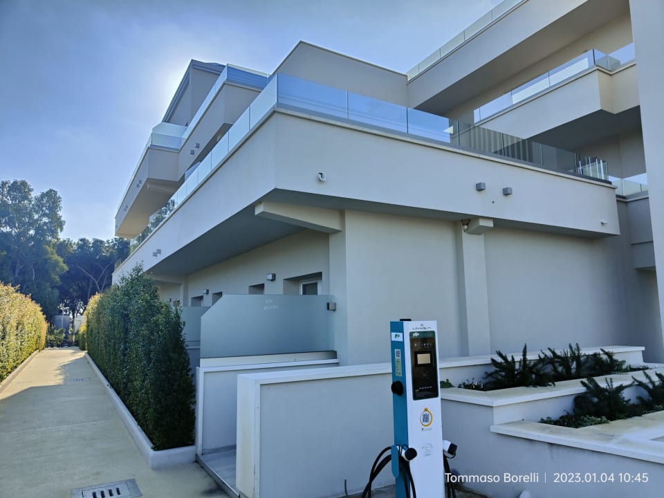 Außenansicht Park Hotel le Dune di Giovino