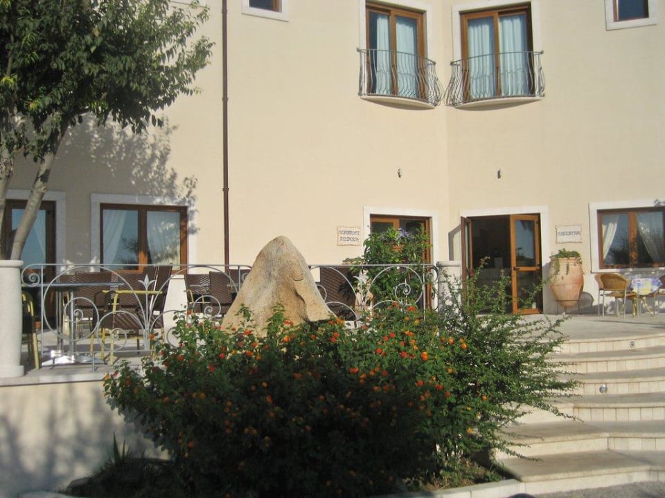 Eingangsbereich Hotel Brancamaria