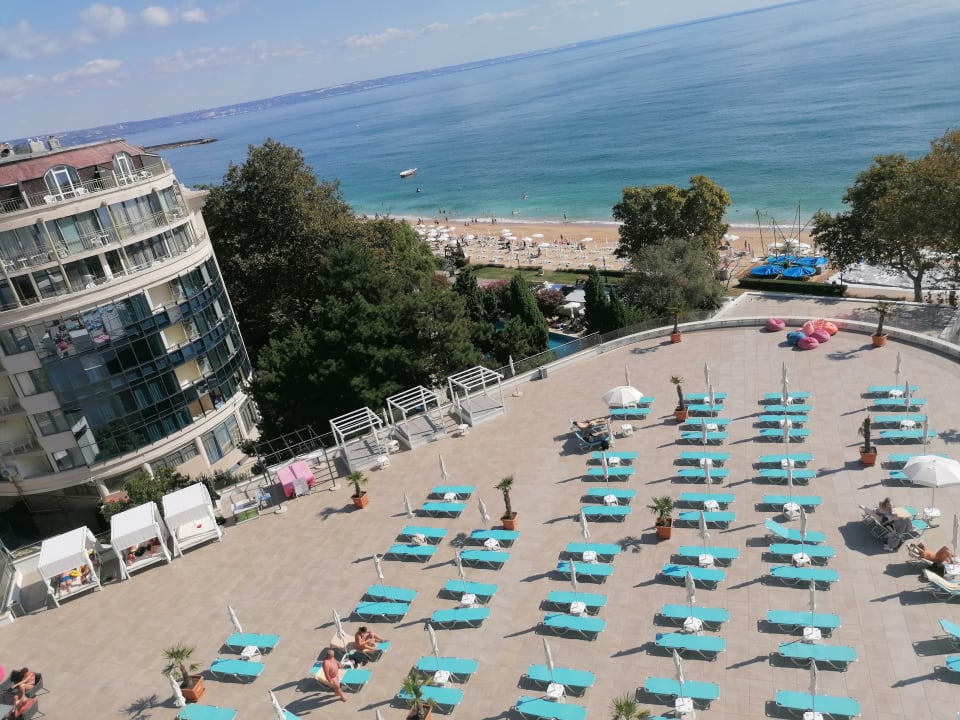 Ausblick Astoria Hotel
