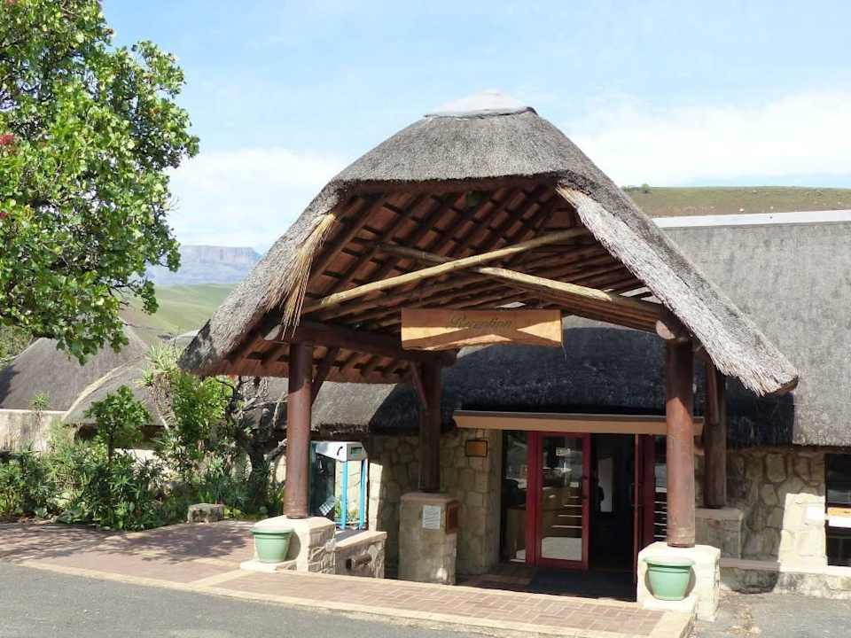 Rezeption Giants Castle Camp