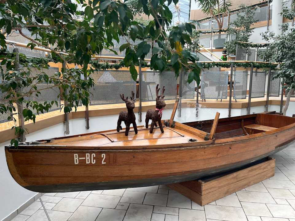 Lobby Precise Resort Marina Wolfsbruch