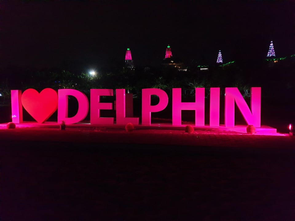 Ausblick Hotel Delphin Imperial