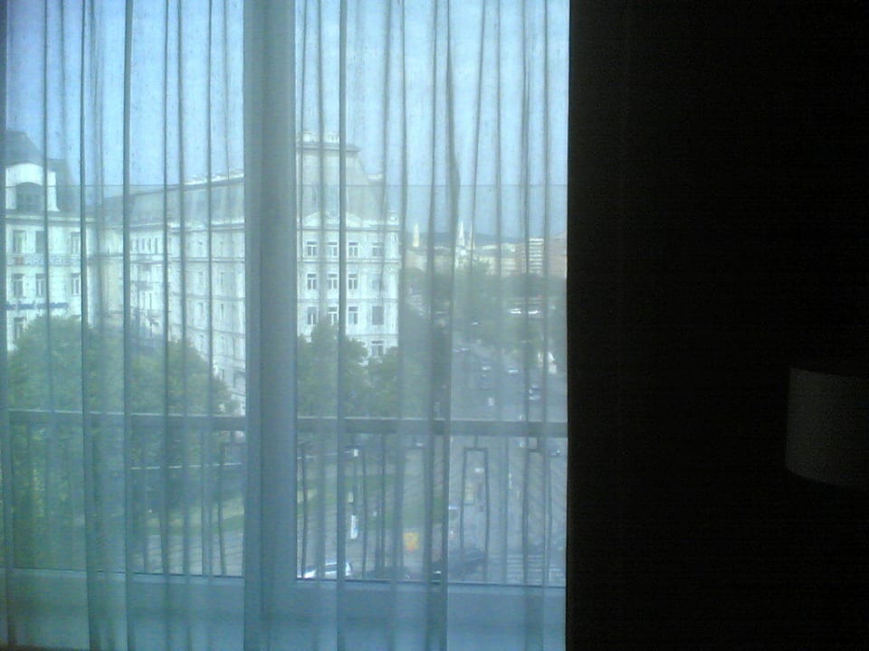 Vista dalla camera Aparthotel Adagio Vienna City