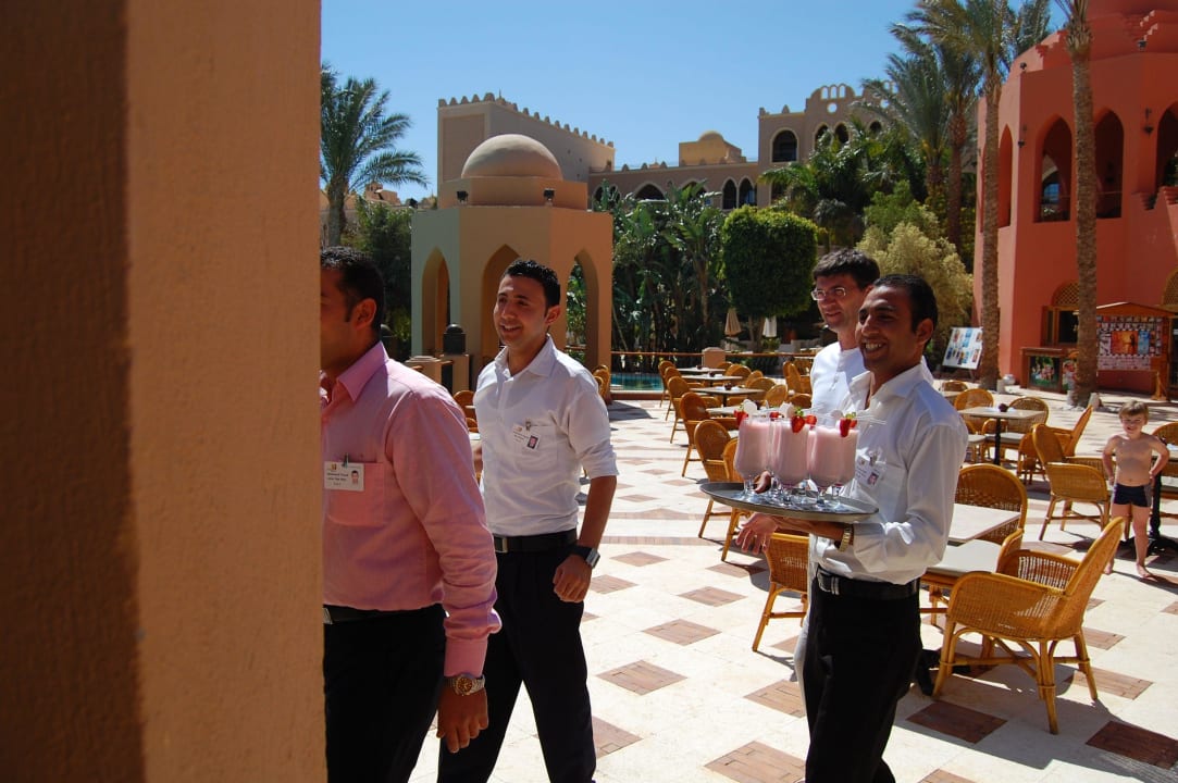 Geburtstagscocktail Makadi Palace