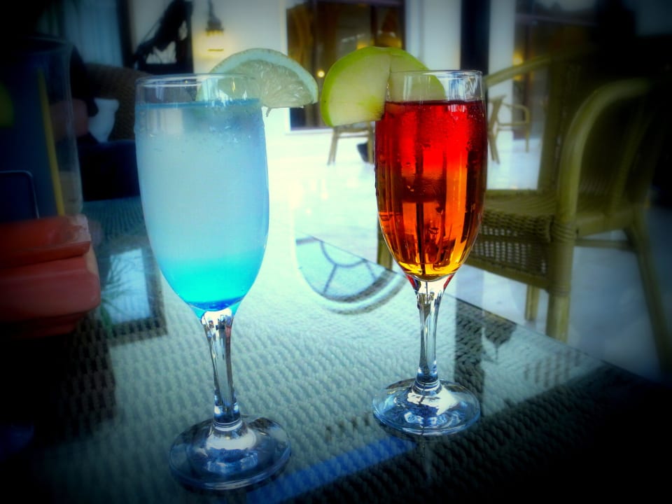 Cocktails Hotel JAZ Makadi Star & Spa