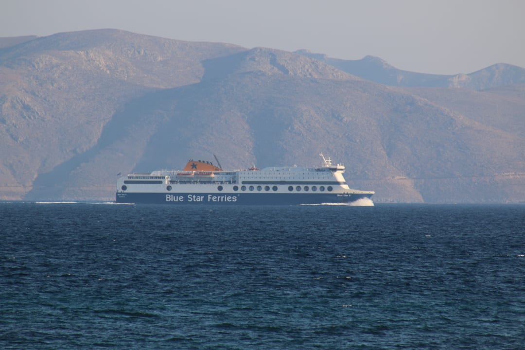 Ausblick Mastichari Bay Hotel