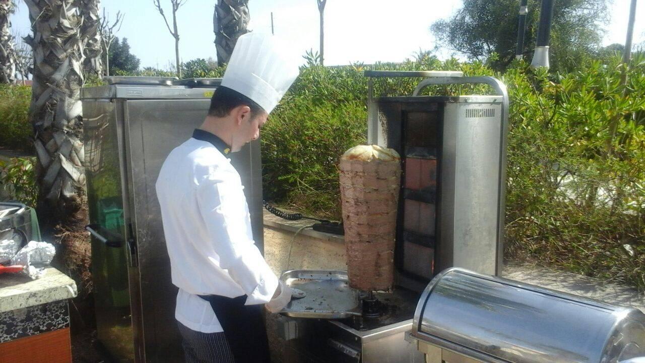 Rindfleisch-Döner Diamond Excellence Resort & Spa