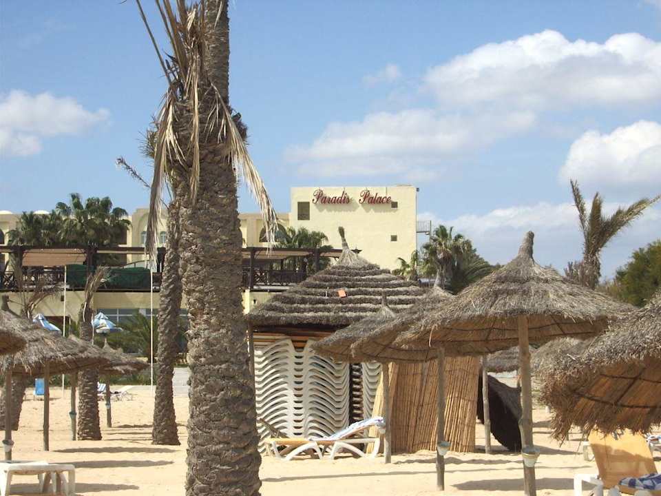 Hotel vom Strand Hotel Paradis Palace