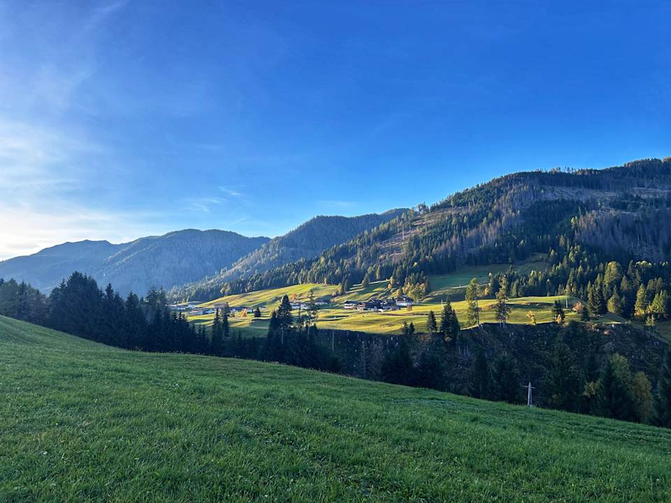 Ausblick Almfamilyhotel Scherer