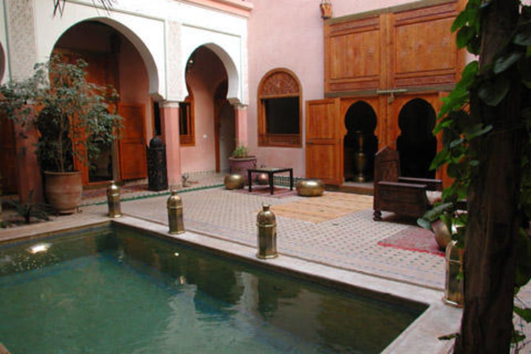 Piscine Riad Jnane Agdal