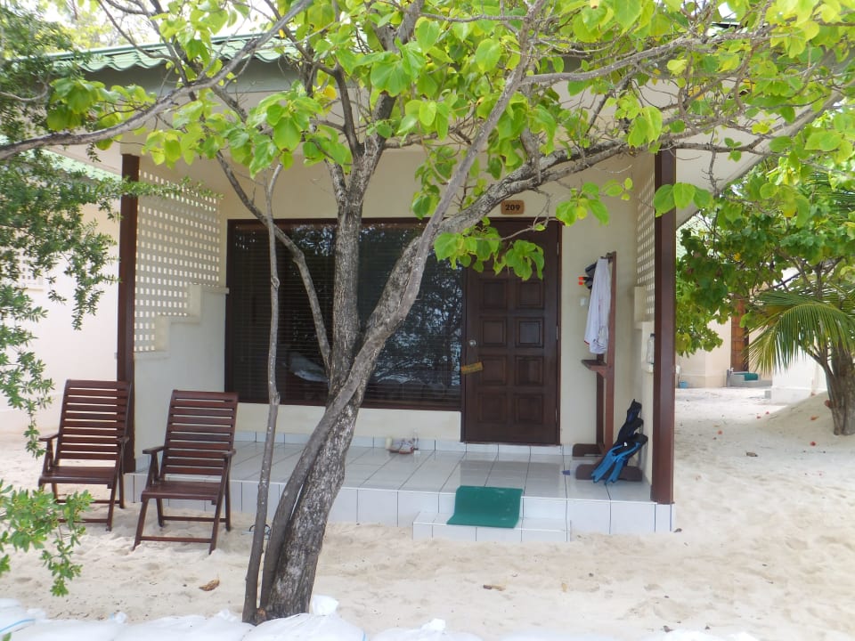 Unser Einzelbungalow Eri Maldives