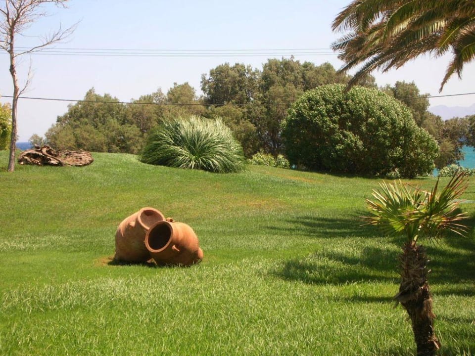 Beim Pool Lagas Aegean Village