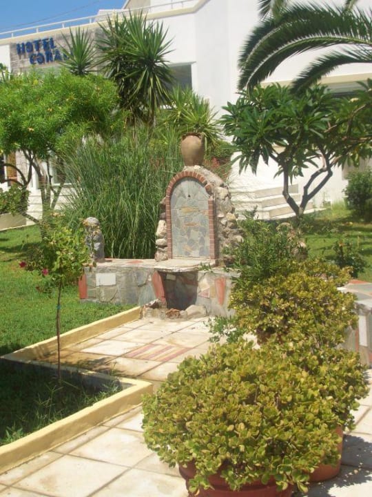 Gartenanlage Corali Corali Hotel