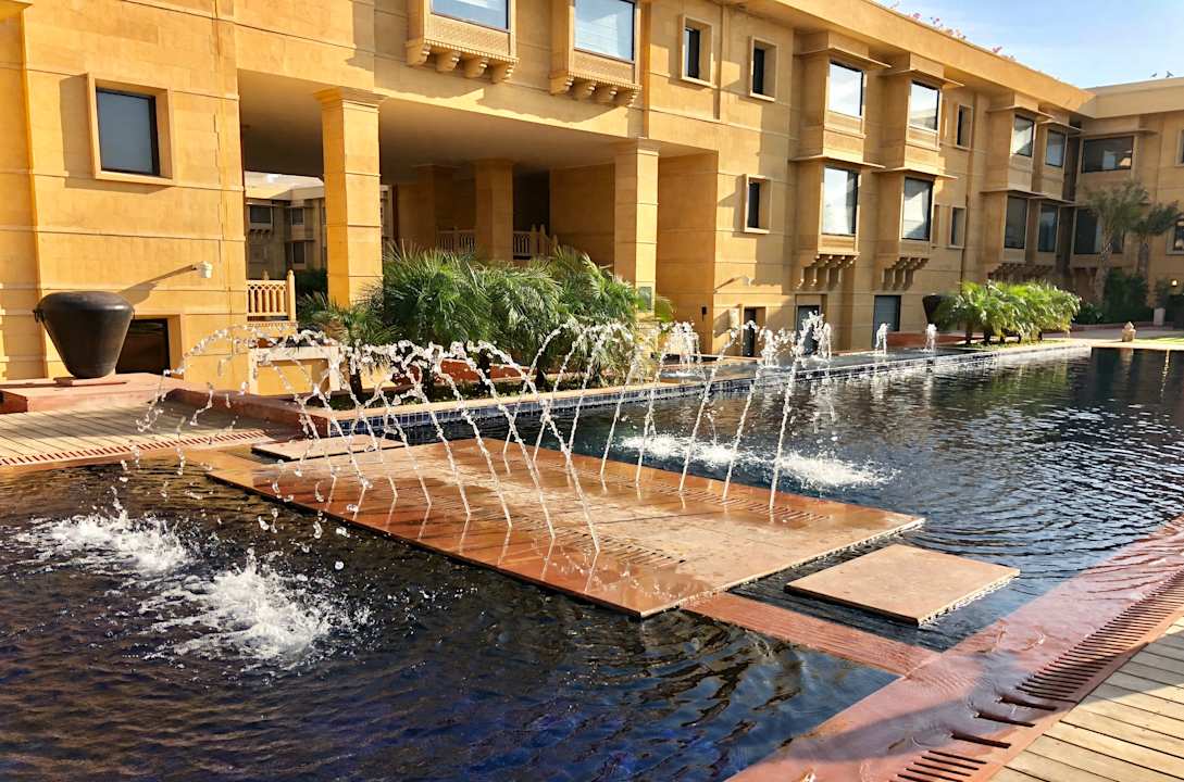 Gartenanlage Jaisalmer Marriott Resort & Spa