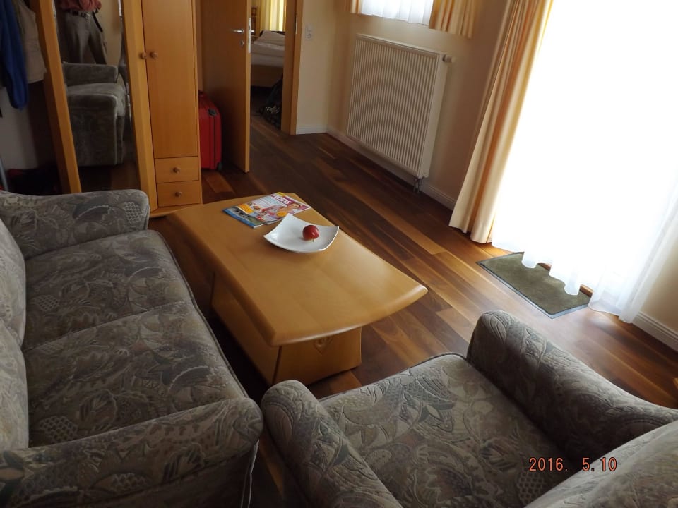 TV-Raum Hotel Luisenstuben