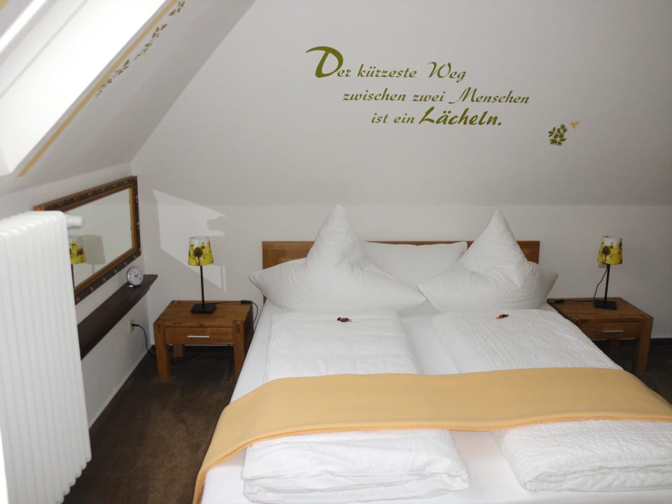 Zimmer  Gästehaus Schillings