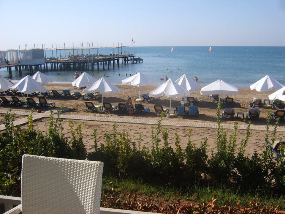 Ausblick vom Chalet Susesi Luxury Resort