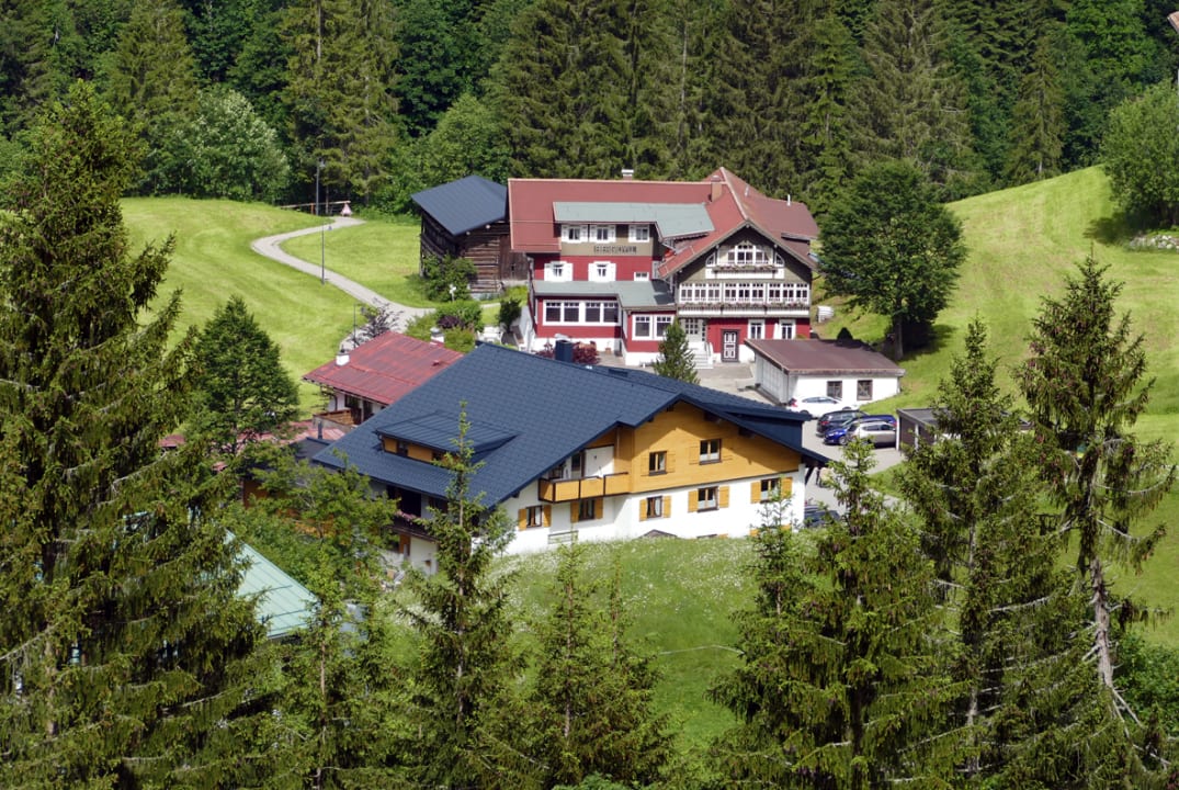 Außenansicht Gästehaus Tannegg