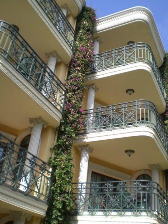 Bewachsene Appartments Hotel Yetkin