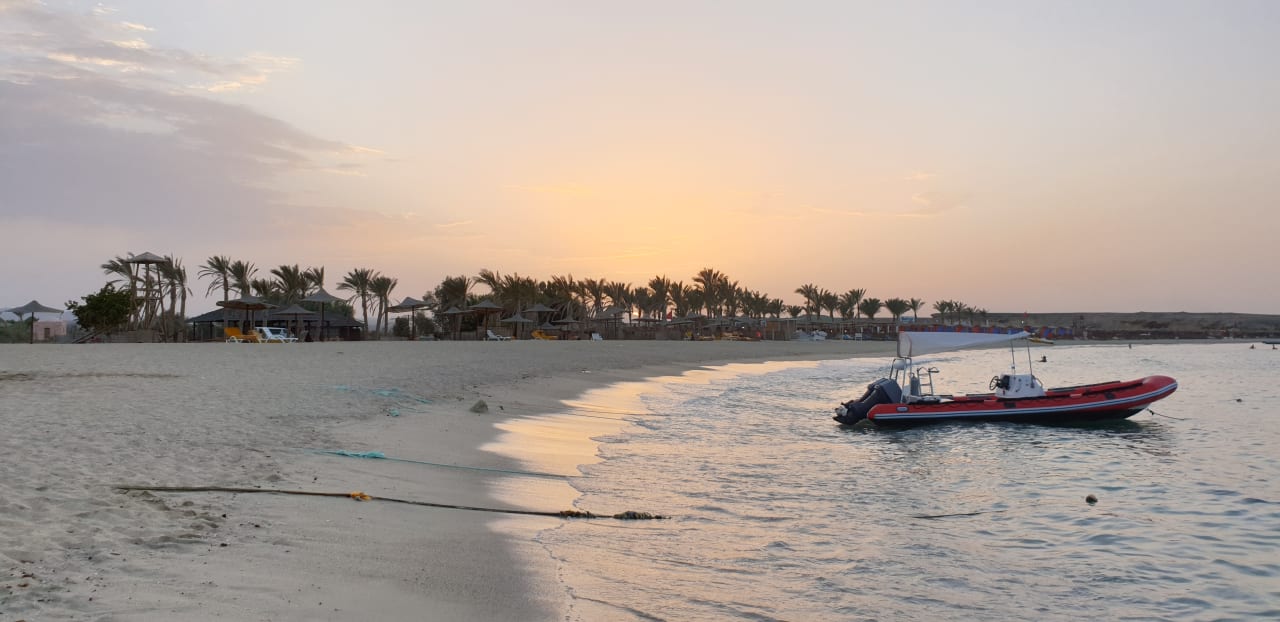 Strand Malikia Resort Abu Dabbab