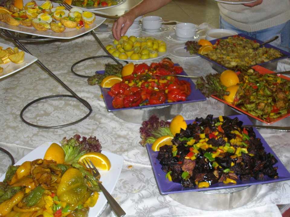 Vorspeisen Ghazala Beach