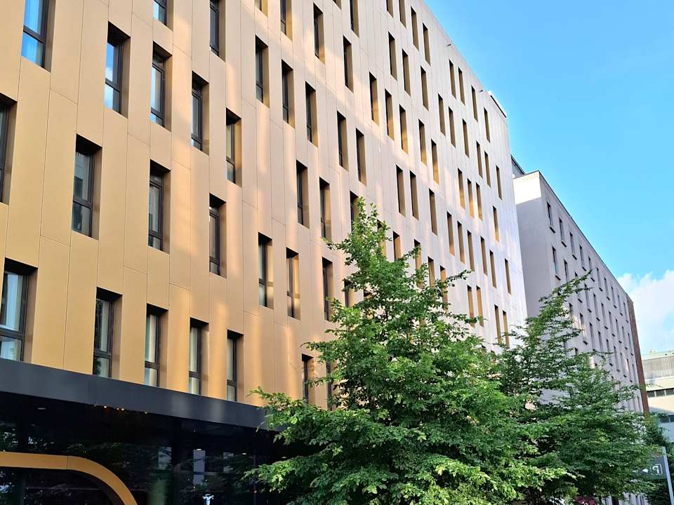 Außenansicht MOXY Frankfurt East