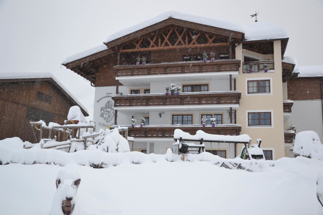 Schneesicher Hotel Unterschwarzachhof