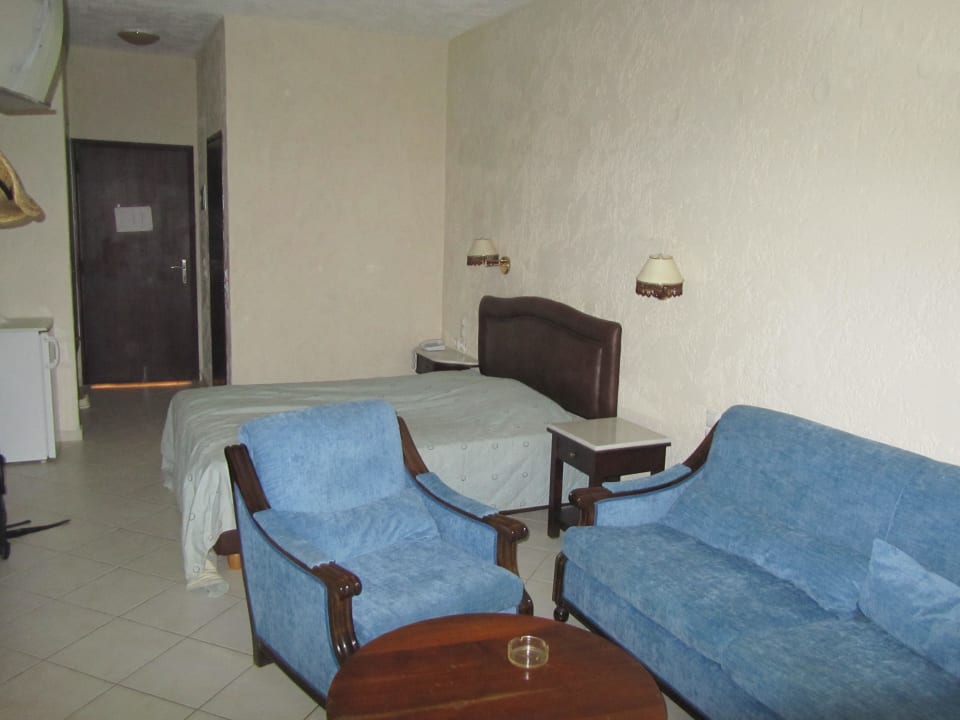 Das große Doppelbett Golden Beach Rethymnon