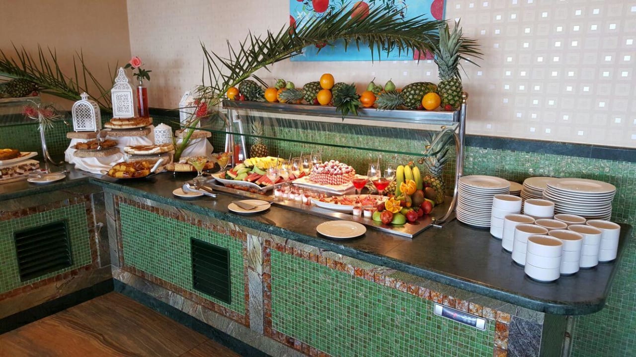 Buffet Atrium Prestige Thalasso Spa Resort & Villas