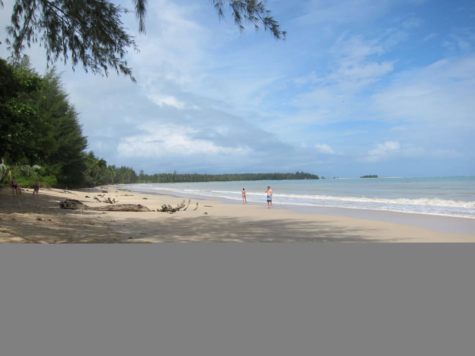 Traumstrand im Kantary Beach Kantary Beach Hotel - KHAO LAK