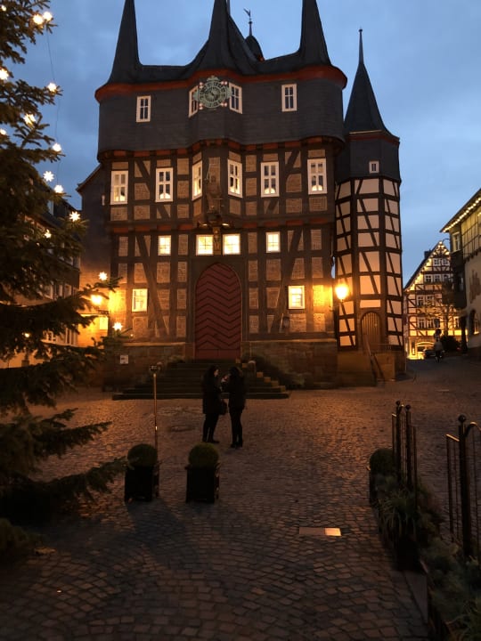 Außenansicht Hotel Die Sonne Frankenberg
