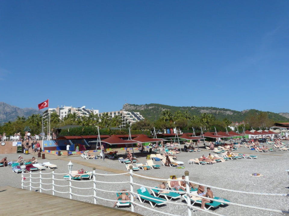 Blick von der Seebrücke Limak Limra Hotel & Resort
