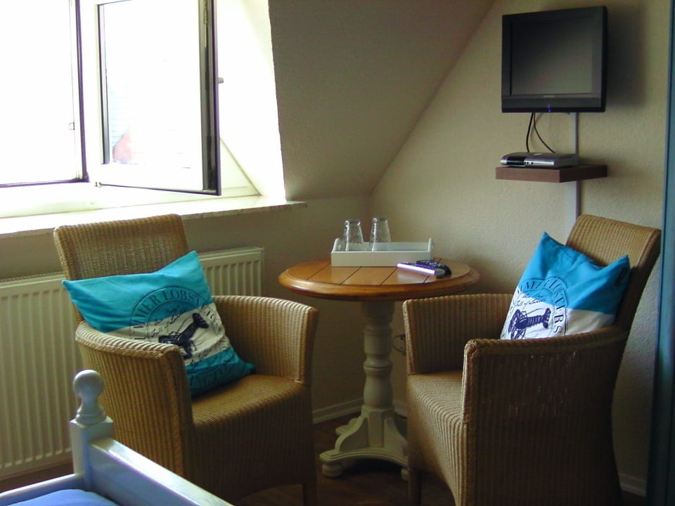 Sitzmobiliar Hotel Die Krabbe von Greetsiel