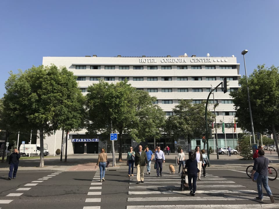 Außenansicht Hotel Cordoba Center