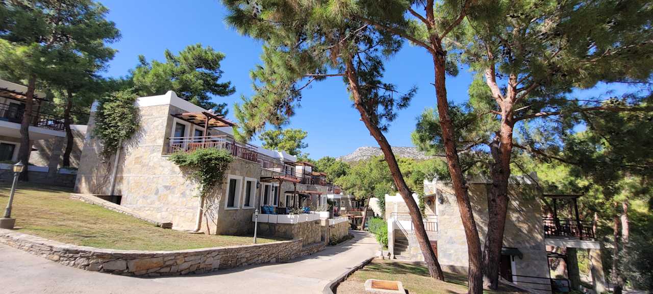 Außenansicht Bodrum Park Resort