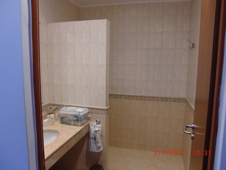 Dusche Alua Helios Bay