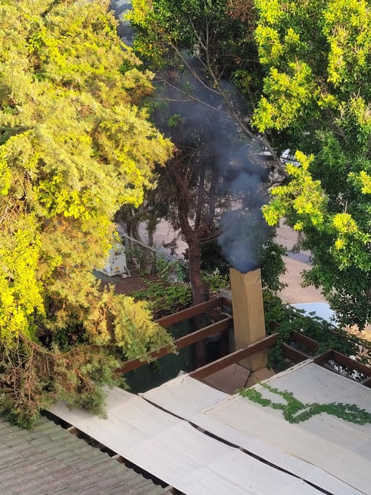 Ausblick Side Breeze Hotel