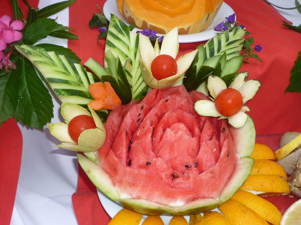 Mit Liebe dekoriert Saphir Resort & Spa